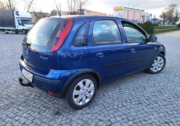 Opel Corsa cena 8900 przebieg: 186123, rok produkcji 2005 z Lubartów małe 154